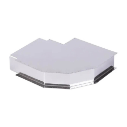 Угол КуБасту Горизонтальный Плоский, нержавеющая сталь 0.5 мм