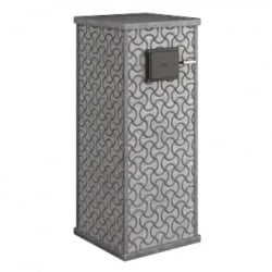 Стена из слэба талькомагнезита Talc Stone wall 65 с гравировкой