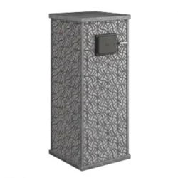 Стена из слэба талькомагнезита Talc Stone wall 64 с гравировкой