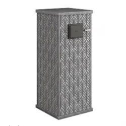 Стена из слэба талькомагнезита Talc Stone wall 63 с гравировкой