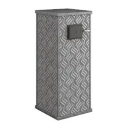 Стена из слэба талькомагнезита Talc Stone wall 61 с гравировкой