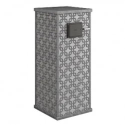 Стена из слэба талькомагнезита Talc Stone wall 60 с гравировкой