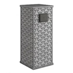 Стена из слэба талькомагнезита Talc Stone wall 59 с гравировкой