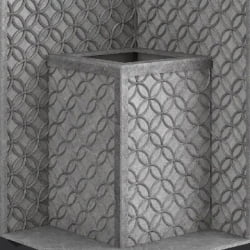 Стена из слэба талькомагнезита Talc Stone wall 58 с гравировкой