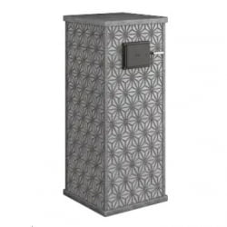Стена из слэба талькомагнезита Talc Stone wall 54 с гравировкой