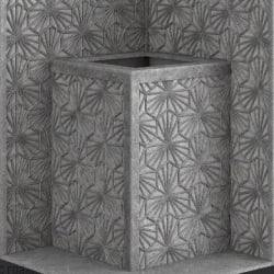 Стена из слэба талькомагнезита Talc Stone wall 53 с гравировкой