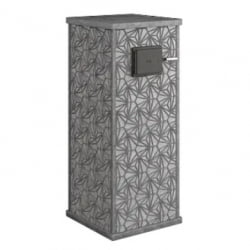 Стена из слэба талькомагнезита Talc Stone wall 51 с гравировкой