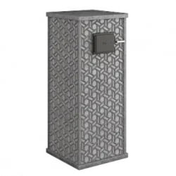 Стена из слэба талькомагнезита Talc Stone wall 50 с гравировкой