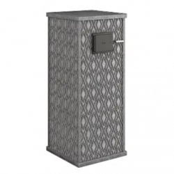 Стена из слэба талькомагнезита Talc Stone wall 49 с гравировкой