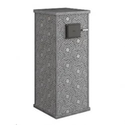 Стена из слэба талькомагнезита Talc Stone wall 46 с гравировкой