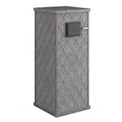 Стена из слэба талькомагнезита Talc Stone wall 44 с гравировкой