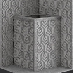 Стена из слэба талькомагнезита Talc Stone wall 44 с гравировкой