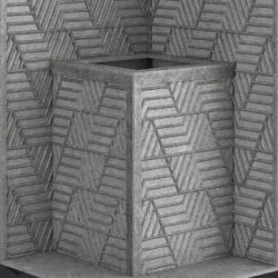 Стена из слэба талькомагнезита Talc Stone wall 42 с гравировкой