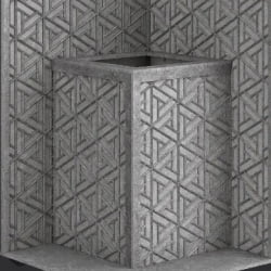 Стена из слэба талькомагнезита Talc Stone wall 41 с гравировкой