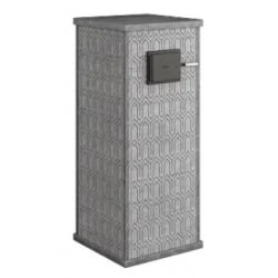 Стена из слэба талькомагнезита Talc Stone wall 40 с гравировкой