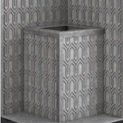 Стена из слэба талькомагнезита Talc Stone wall 40 с гравировкой