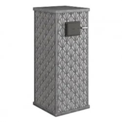 Стена из слэба талькомагнезита Talc Stone wall 70 с гравировкой