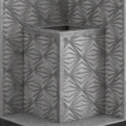 Стена из слэба талькомагнезита Talc Stone wall 69 с гравировкой