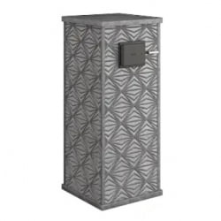 Стена из слэба талькомагнезита Talc Stone wall 69 с гравировкой