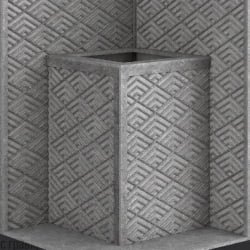 Стена из слэба талькомагнезита Talc Stone wall 35 с гравировкой