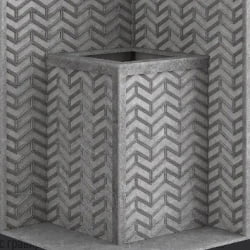 Стена из слэба талькомагнезита Talc Stone wall 34 с гравировкой