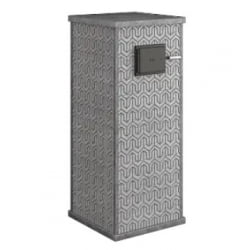 Стена из слэба талькомагнезита Talc Stone wall 33 с гравировкой