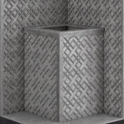 Стена из слэба талькомагнезита Talc Stone wall 31 с гравировкой