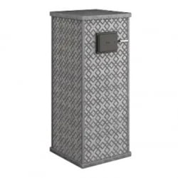 Стена из слэба талькомагнезита Talc Stone wall 31 с гравировкой