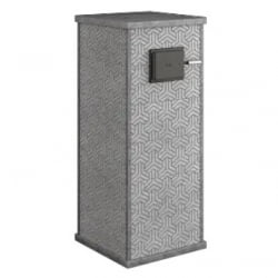 Стена из слэба талькомагнезита Talc Stone wall 28 с гравировкой