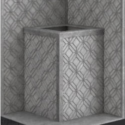 Стена из слэба талькомагнезита Talc Stone wall 22 с гравировкой