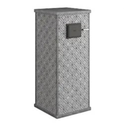Стена из слэба талькомагнезита Talc Stone wall 22 с гравировкой