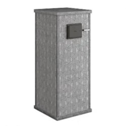 Стена из слэба талькомагнезита Talc Stone wall 15 с гравировкой