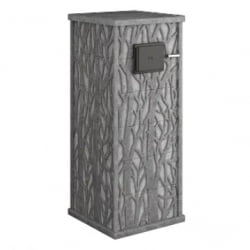 Стена из слэба талькомагнезита Talc Stone wall 13 с гравировкой