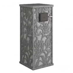 Стена из слэба талькомагнезита Talc Stone wall 10 с гравировкой