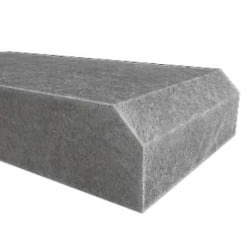 Стена из слэба талькомагнезита Talc High-tech wall 17 с гравировкой