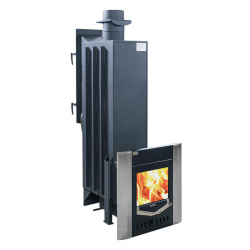 Печь для бани Тройка № 05Р с двойной каменкой (40-60 м3)