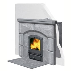 Дровяная печь Tulikivi TK550/2 Classic с порталом P1