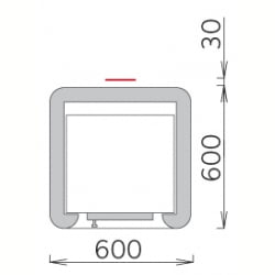 Дровяная печь Tulikivi SK 450