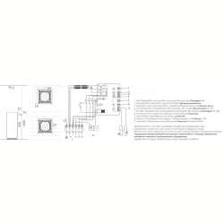 Электрическая печь Tulikivi Nuoska Graphite 9,0 kW Integrated