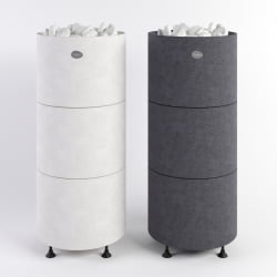 лектрическая печь Tulikivi KUURA 1 Черный 9 kW