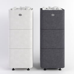 Электрическая печь Tulikivi KUURA 2 Черный 6,8 kW