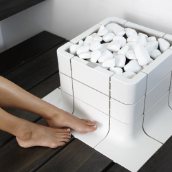 Электрическая печь Tulikivi Nuoska White 6,8 kW Встроенная