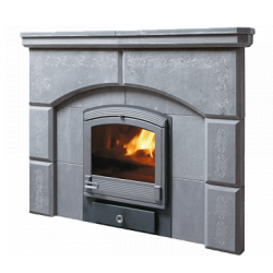 Дровяная печь Tulikivi TK550/2 Classic с порталом P1
