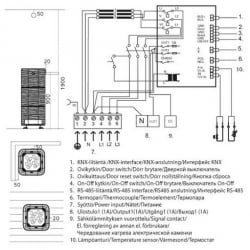 Электрическая печь Tulikivi HUURRE 6,8 кВт черный
