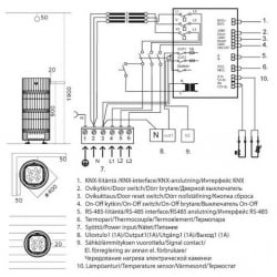 Электрическая печь Tulikivi RIITE 6,8 кВт черный