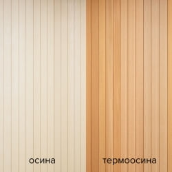 Дверь для сауны Tylo Harmony из термоосины с бронзовым стеклом