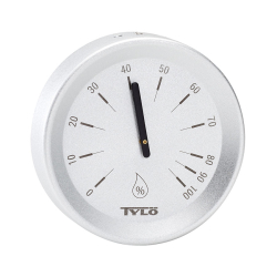 Набор аксессуаров Tylo Brilliant Silver (бадья, ковш, песочные часы, термометр, гигрометр)