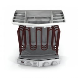 Электрическая печь для сауны Tylo Compact 2/4 2x400V+N,1x230V