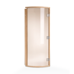 Стеклянная дверь для сауны Tylo DGR 190 ольха