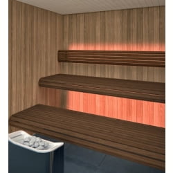 Сауна Tylo New Vision 150, установка в левый угол